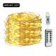 Fairy Lights USB Decorative Light With Remote - (Warm White Light) Fairy Lights USB Decorative Light With Remote - (Warm White Light)