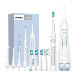 FAIRYWILL Water Flosser - White  FAIRYWILL Water Flosser - White