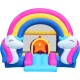 Happy Hop Fantasy Unicorn Inflatable Bouncer with Music