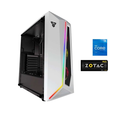 Fantech CG71 Pulse RGB . intel i5 ,ZOTAC RTX 2060 Twin Edge, RAM - 16GB 3600, SSD 256GB ,HDD 1TB , Gaming PC