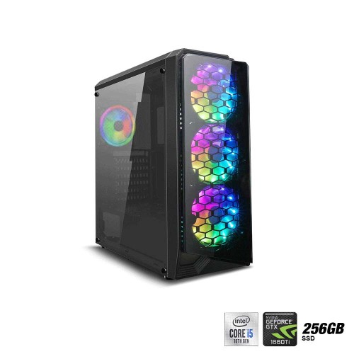 DARK FLASH WATER SQUARE 5 GTX 1660TI Gaming PC