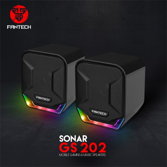 Fantech External LED Speaker GS202