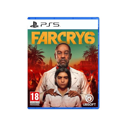 Farcry 6 Standard Edition - PS5 (Arabic)