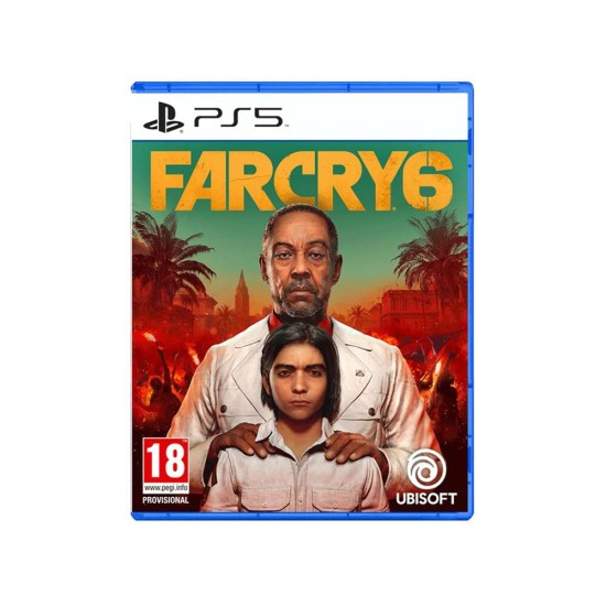 Farcry 6 Standard Edition - PS5 (Arabic)