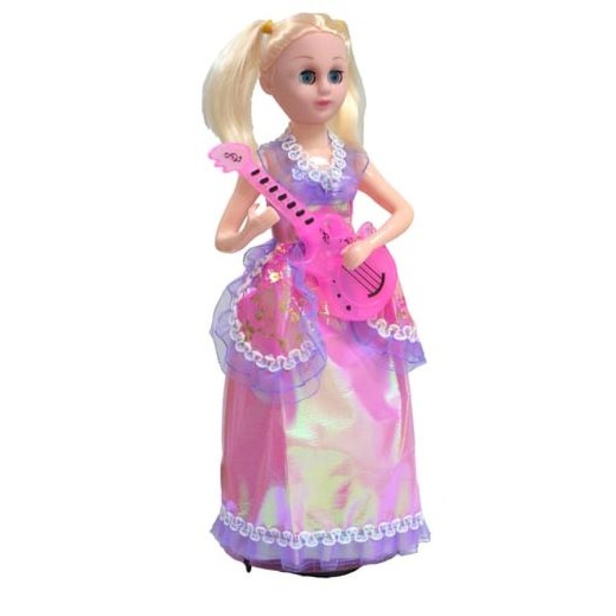 Fashion Girls Doll With Light And Music