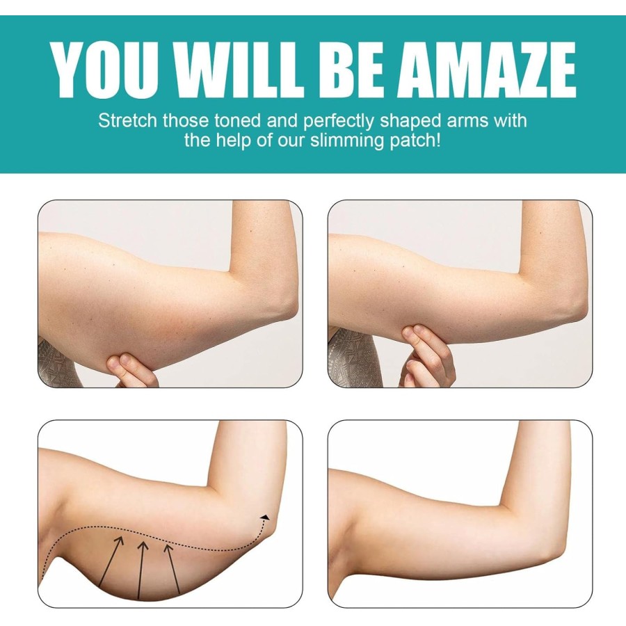 Fat Burner Slimming Upper Body Wonder Patch 8 PCS