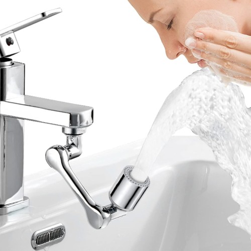 Multifunctional Rotatable Faucet Splash Head