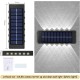 Solar Wall Light Solar Outdoor Fence Lights 12 LED