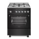 Ferre 60*60 full gas free standing cooker, 4 Burners Stainless Steel Full Safety