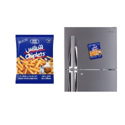 Refrigerator Fridge Acrylic Magnet Sticker - Fico Chiplets Blue Refrigerator Fridge Acrylic Magnet Sticker - Fico Chiplets Blue