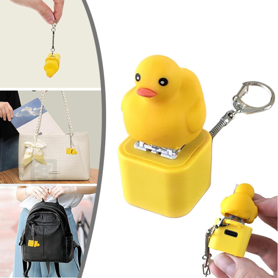 Duck Quacking Fidget Toy Rechargable Duck Quacking Fidget Toy Rechargable