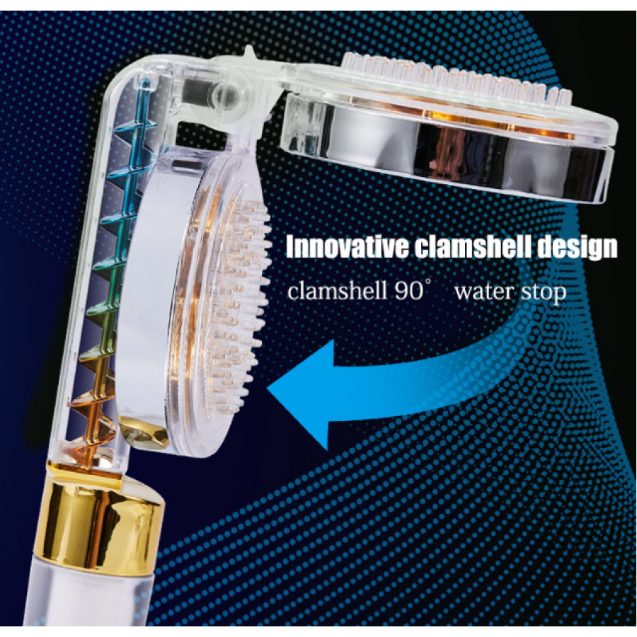 Flap Pressurized Filter Spray Nozzle Shower