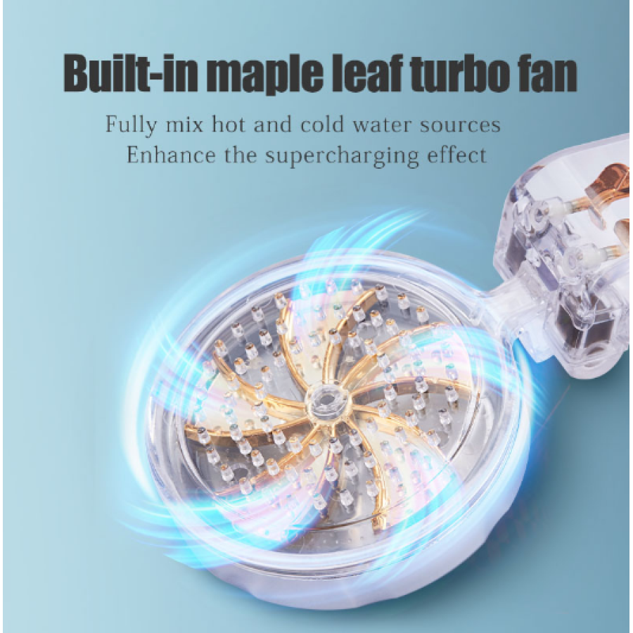 Flap Pressurized Filter Spray Nozzle Shower