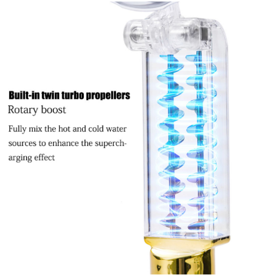 Flap Pressurized Filter Spray Nozzle Shower