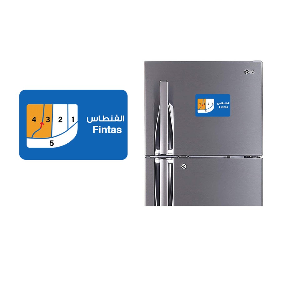 Refrigerator Fridge Acrylic Magnetic - Fintas