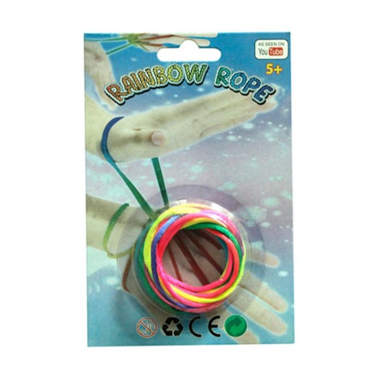 Finger Rainbow Rope