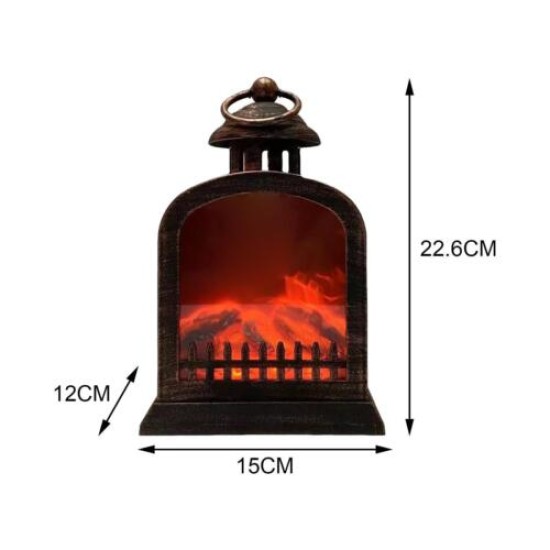  Decorative Fire Light Fireplace Lamp