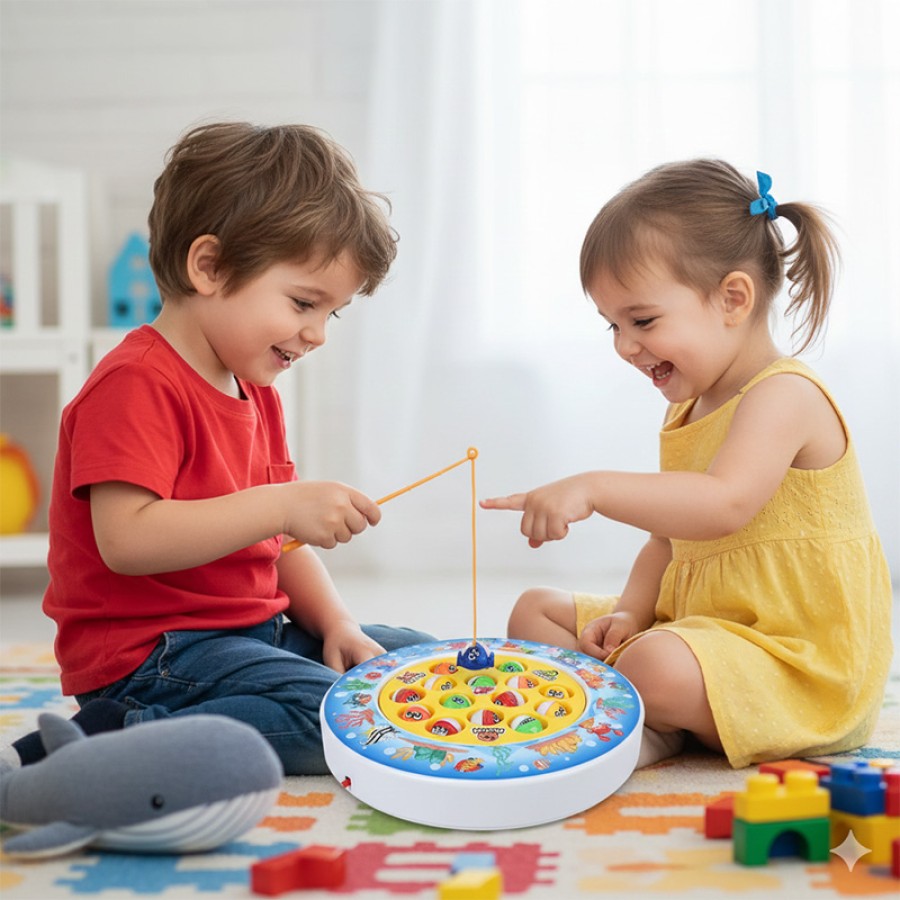 Fishing Fun Game for Kids