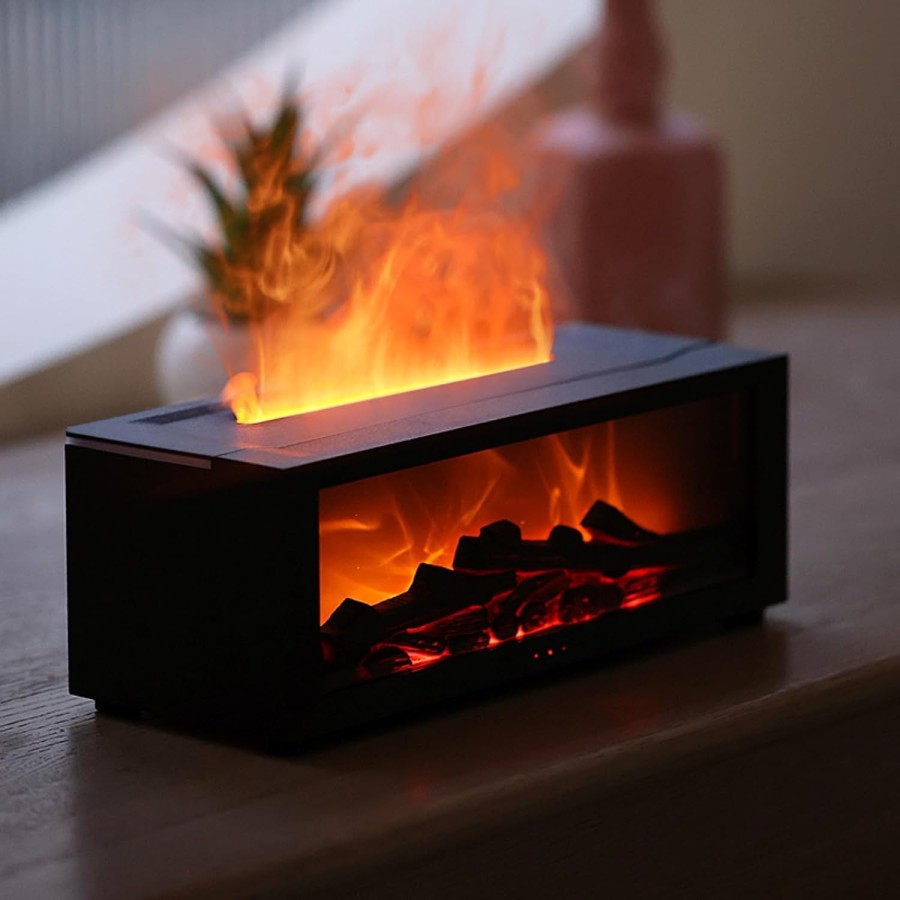 Flame Fireplace Aroma Diffuser