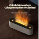 Flame Ultrasonic Humidifier 7 Colors Aroma Diffuser