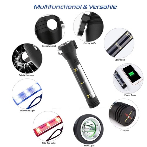 Multi Function Flashlight 120DB