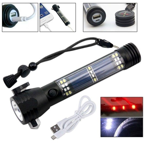 Multi Function Flashlight 120DB