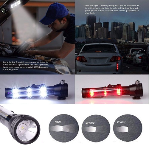 Multi Function Flashlight 120DB