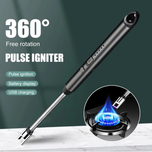 Electric Arc Lighter Windproof Lighter