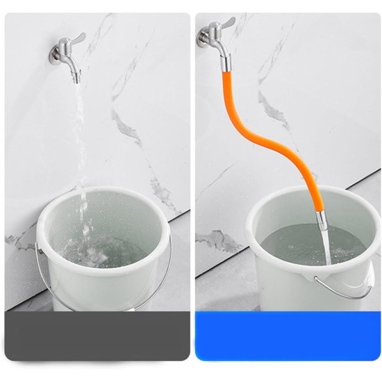 Flexible Water Faucet Pipe