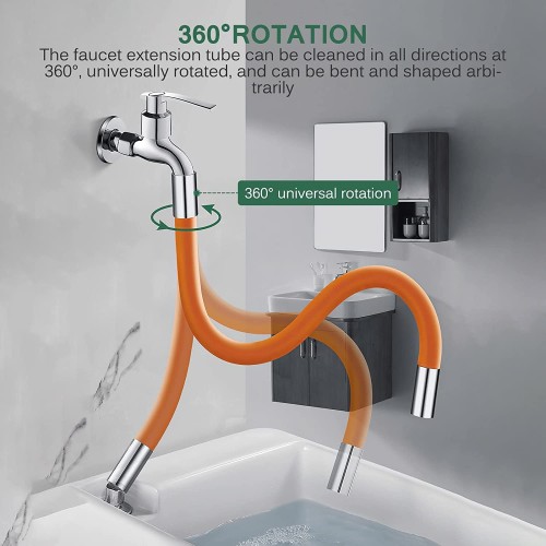 Flexible Water Faucet Pipe