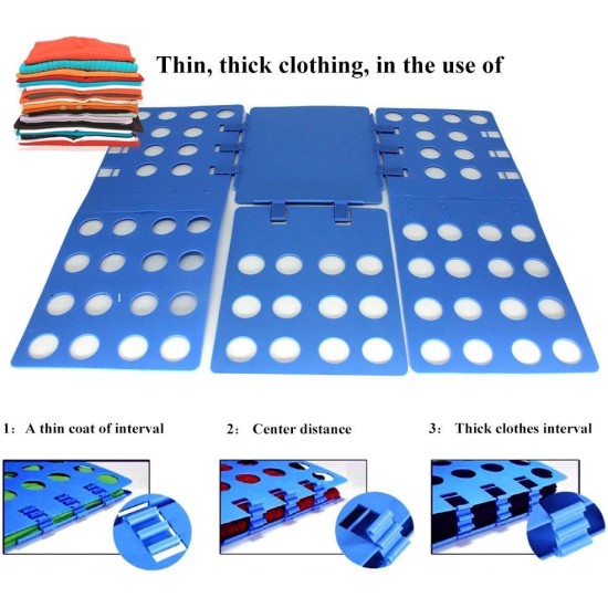  Clothes Flip Folding Board