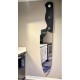 Decorative Knife-Shaped Wall & Floor Mirror ( 215x35cm )