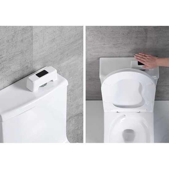 Automatic Toilet Flusher USB Charging Infrared Sensor