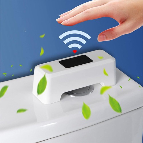 Automatic Toilet Flusher USB Charging Infrared Sensor