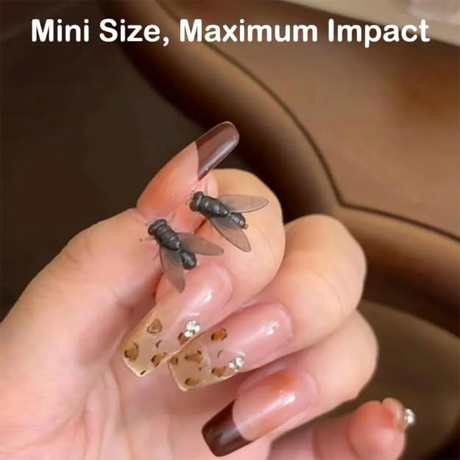 Realistic Fly Earrings