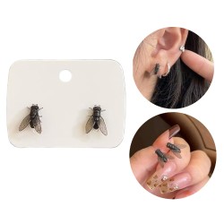 Realistic Fly Earrings
