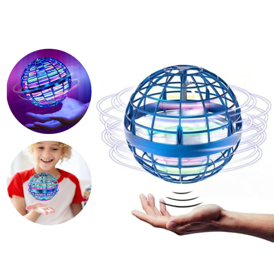 Flying Orb Spinner Toy