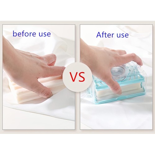 Foaming Soap Holder Box cleaning Clothes