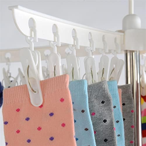  Folding Drying Rack 3 Layers Foldable Clothes Hanger Round