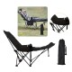 Folding Camping Chair with Foot Rest  Folding Camping Chair with Foot Rest