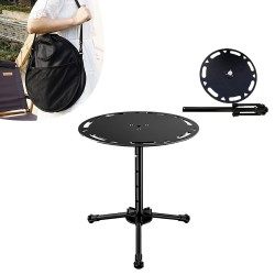 Adjustable Foldable Lightweight Table for Camping