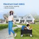 Folding Outdoor Utility Wagon Cart Folding Outdoor Utility Wagon Cart