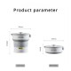 Mini Portable Travel Hot Water Bottle with Built-in Thermal Insulation Mini Portable Travel Hot Water Bottle with Built-in Thermal Insulation