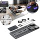 Multi-Functional Foldable Pilates & Ab Workout Board – Full Body Home Fitness Trainer - Black