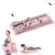 Multi-Functional Foldable Pilates & Ab Workout Board – Full Body Home Fitness Trainer - Pink Multi-Functional Foldable Pilates & Ab Workout Board – Full Body Home Fitness Trainer - Pink