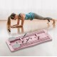 Multi-Functional Foldable Pilates & Ab Workout Board – Full Body Home Fitness Trainer - Pink