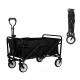 Folding Outdoor Utility Wagon Cart Folding Outdoor Utility Wagon Cart