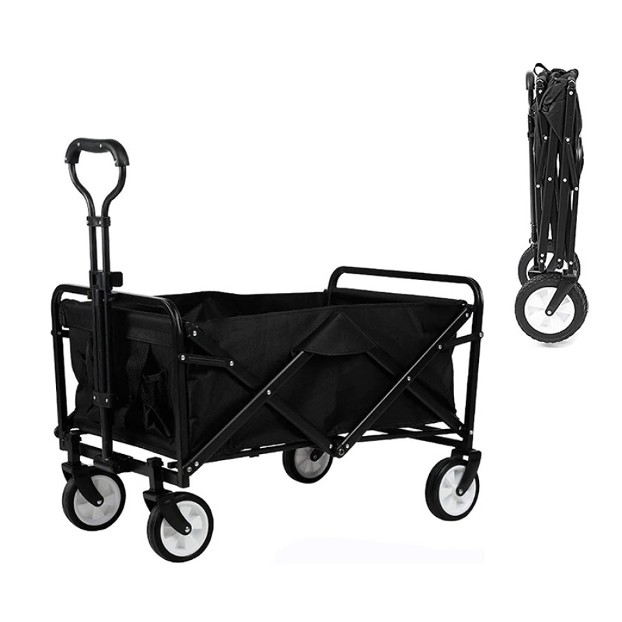 Folding Outdoor Utility Wagon Cart Folding Outdoor Utility Wagon Cart