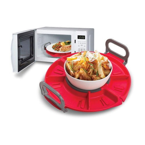 Portable Folding Microwave Tray