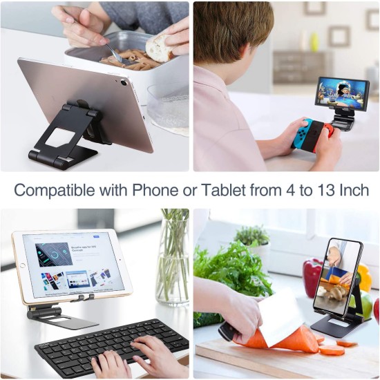 Aluminum Foldable Phone Holder Stand